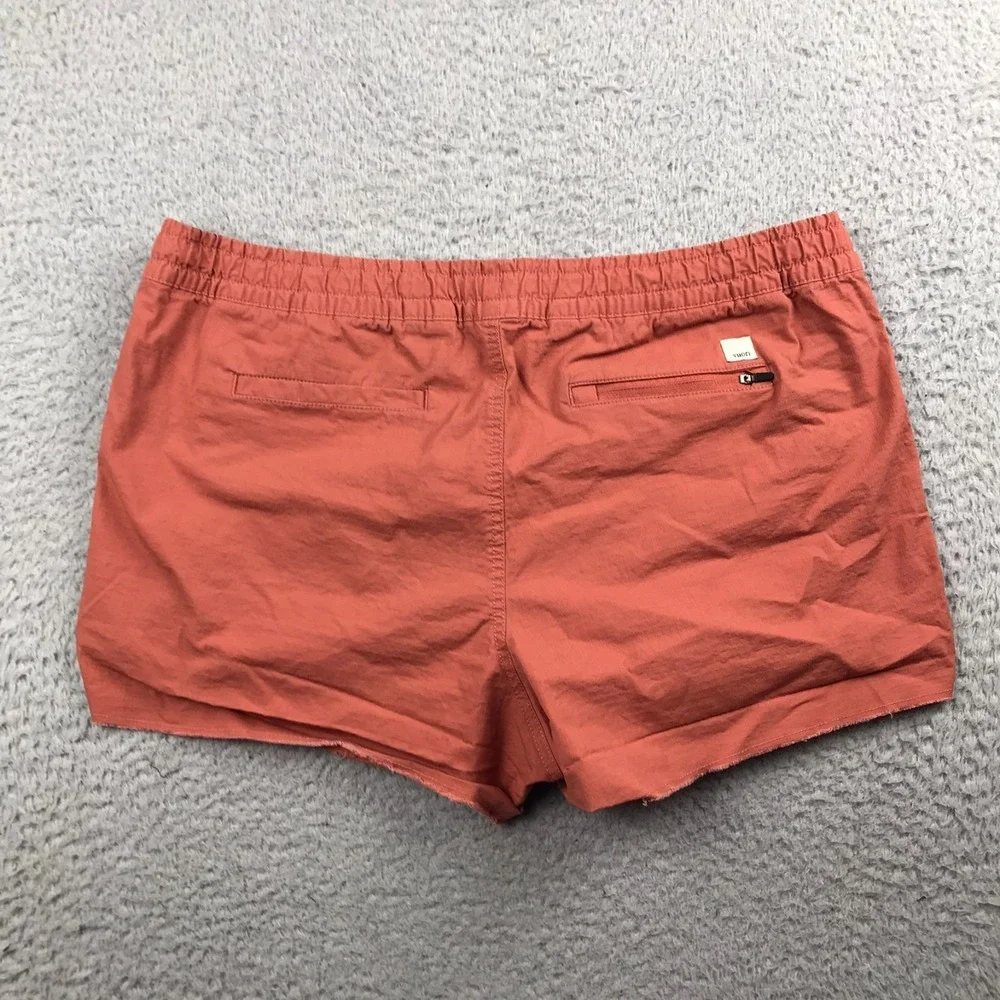 Vuori Vintage Ripstop Shorts Womens XL Cinnamon 3" Performance Hiking Climbing - Picture 9 of 10